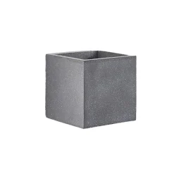 Lindby væglampe Nellie, grå, beton, 11,5 cm bred