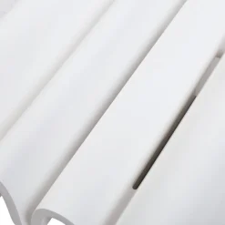 Lindby væglampe Novali, hvid, gips, op/ned, 26 cm, G9