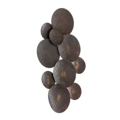 Lindby væglampe Soraya, kobber, metal, 2-lys, 53 cm