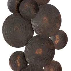 Lindby væglampe Soraya, kobber, metal, 2-lys, 53 cm