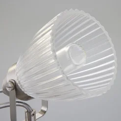 Lindby væglampe til badeværelset Kara, 21 cm høj, glas, IP44, G9