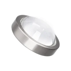 Lindby vægspot Jyla, nikkel, 4.200 K, ned, linse