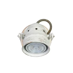 Lindby vægspot Leonor, hvid, metal, 1 lyskilde, 9,5 cm