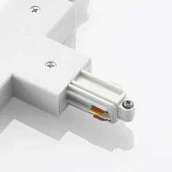 Lindby X-connector Linaro, hvid, 1-faset system