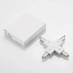Lindby X-connector Linaro, hvid, 1-faset system
