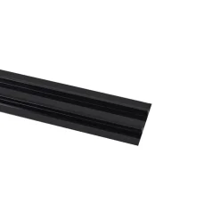 Lindby-cover Linaro, sort, 1-faset system, 50 cm