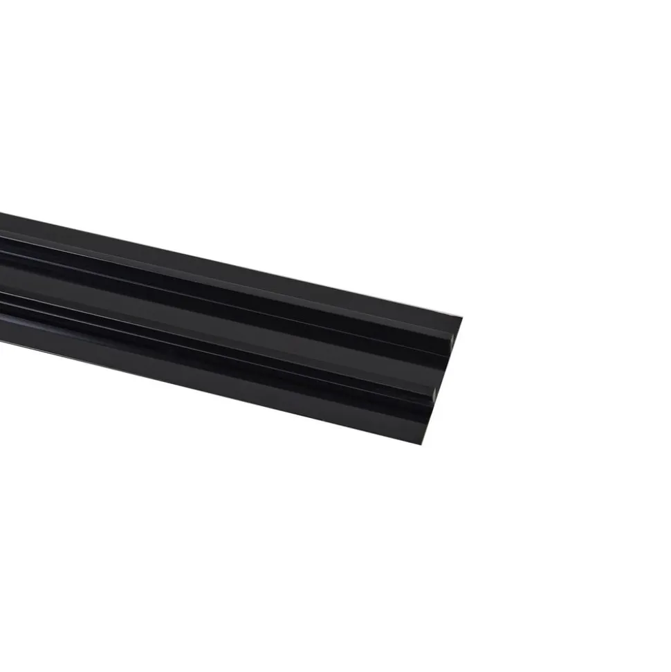 Lindby-cover Linaro, sort, 1-faset system, 50 cm