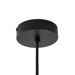 Lindby-pendel Soula, Ø 26 cm, beige, plast, E27