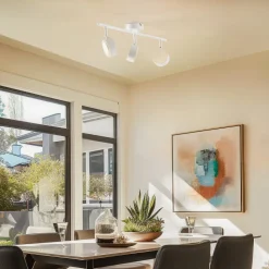 Lindby-spot Jyla, hvid, 2.700 K, 3-lys, GX53