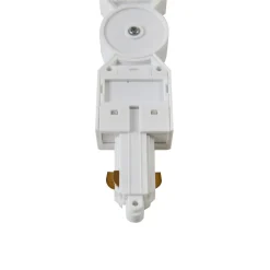 Lindby-stik Linaro, hvid, justerbar, 1-faset