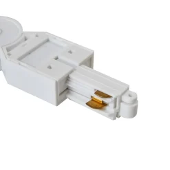 Lindby-stik Linaro, hvid, justerbar, 1-faset