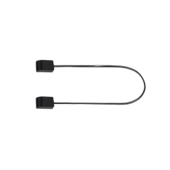 Lindby-stik Lumaro, kabellængde 54 cm, sort, PVC