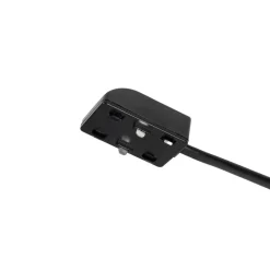 Lindby-stik Lumaro, kabellængde 54 cm, sort, PVC