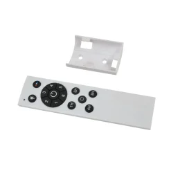 Lindy LED-loftventilator Oras, sort, DC, støjsvag, 107 cm