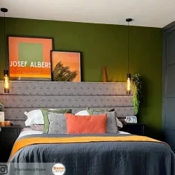 Lionel-pendel med skærm af metalstiver