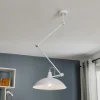 Loftlampe 808 justerbar 1 lyskilde hvid