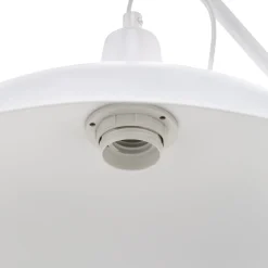 Loftlampe 808 justerbar 1 lyskilde hvid