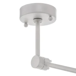 Loftlampe 808 justerbar 1 lyskilde hvid