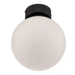 Loftlampe Celeste med kugleglas, 1 lyskilde