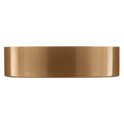 Loftlampe Cleo 300, guld, sensor, IP20, Ø 30 cm, metal