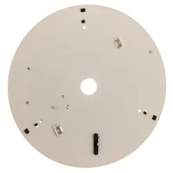 Loftlampe Cleo 300, guld, sensor, IP20, Ø 30 cm, metal