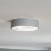 Loftlampe Cleo 300, IP54, Ø 30 cm grå