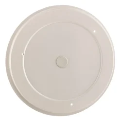 Loftlampe Cleo 300, IP54, Ø 30 cm grå