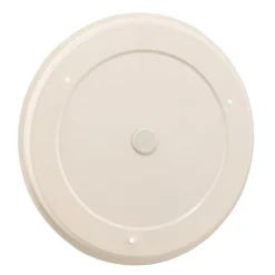 Loftlampe Cleo 300, IP54, Ø 30 cm sort