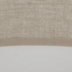 Loftlampe Cloud, beige, 63 cm lang, tekstil, sky, E27