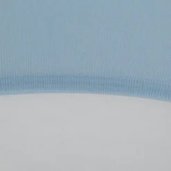 Loftlampe Cloud, blå, 63 cm lang, tekstil, sky, E27