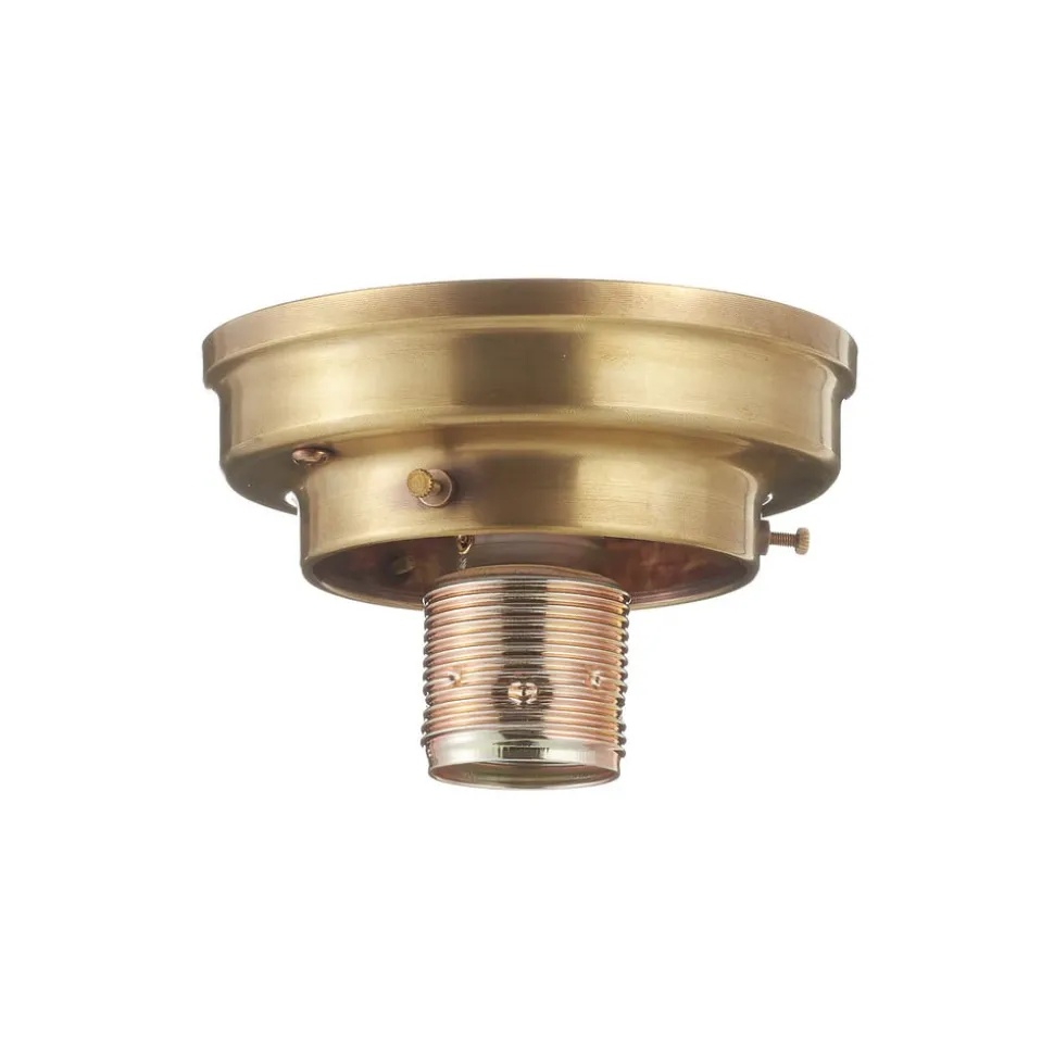 Loftlampe D99-115 op B med opalfarvet glasskærm