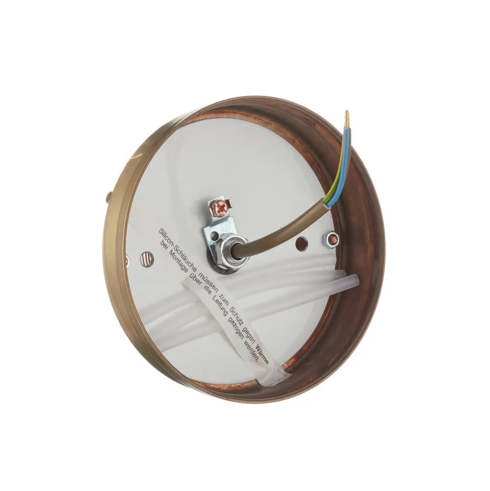 Loftlampe D99-115 op B med opalfarvet glasskærm