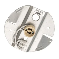 Loftlampe Eye Tone, sort/guld