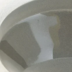 Loftlampe Frost, grå, keramik, E27