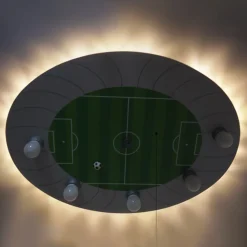 Loftlampe Fußballstadion med LED-lyspunkter