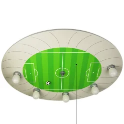 Loftlampe Fußballstadion med LED-lyspunkter