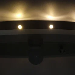 Loftlampe Fußballstadion med LED-lyspunkter