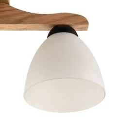 Loftlampe Haro, eg/hvid 3 lyskilder