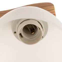 Loftlampe Haro, eg/hvid 3 lyskilder