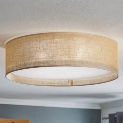 Loftlampe Juta, Ø 60 cm