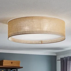 Loftlampe Juta, Ø 60 cm