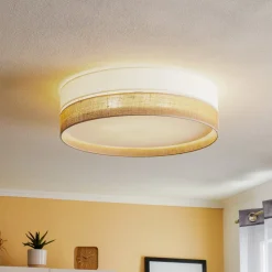 Loftlampe Linobianco, Ø 60 cm