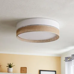 Loftlampe Linobianco, Ø 60 cm