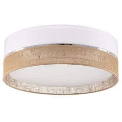 Loftlampe Linobianco, Ø 45 cm