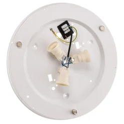 Loftlampe Linobianco, Ø 45 cm