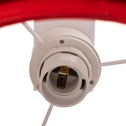 Loftlampe Mona med 5 lyskilder, flerfarvet