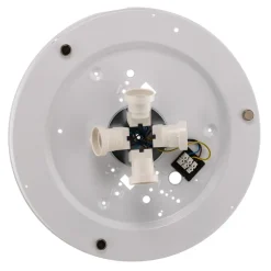 Loftlampe Rondo, grå Ø 45 cm