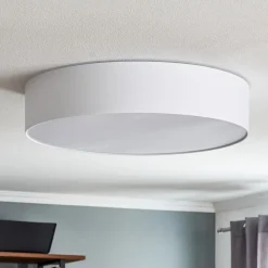 Loftlampe Rondo, hvid Ø 60 cm