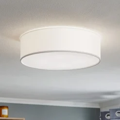 Loftlampe Rondo, hvid Ø 45 cm