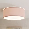 Loftlampe Rondo Kids, Ø 38 cm, pink